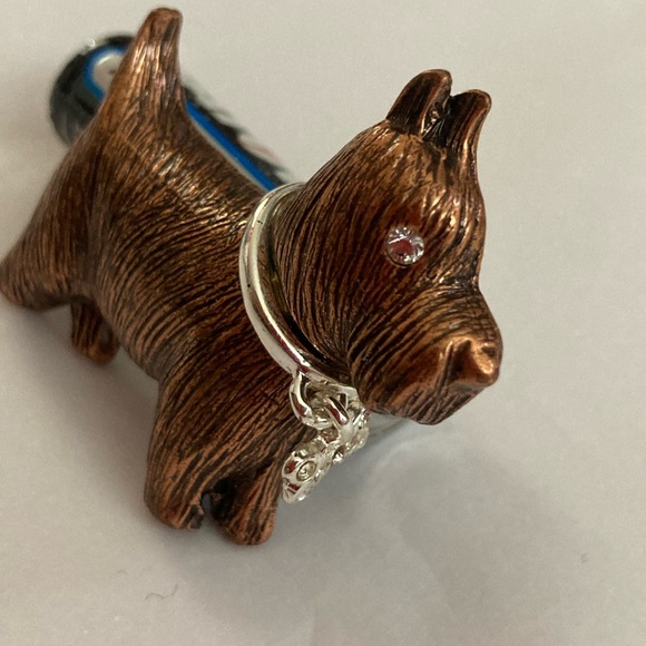 Scottish Terrier brooch Scottie Dog - Picture 5 of 7